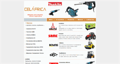 Desktop Screenshot of celafrica.net